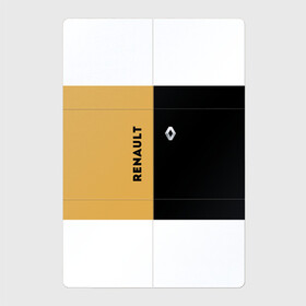 Магнитный плакат 2Х3 с принтом Renault Passion for life в Тюмени, Полимерный материал с магнитным слоем | 6 деталей размером 9*9 см | line | renault | reno | yellow | дорога | желтая | лайв | лайн | лайф | линия | пассион | полоса | разметка | рено | фор