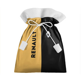 Подарочный 3D мешок с принтом Renault Passion for life в Тюмени, 100% полиэстер | Размер: 29*39 см | line | renault | reno | yellow | дорога | желтая | лайв | лайн | лайф | линия | пассион | полоса | разметка | рено | фор