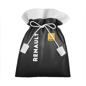 Подарочный 3D мешок с принтом Renault в Тюмени, 100% полиэстер | Размер: 29*39 см | line | renault | reno | yellow | дорога | желтая | лайв | лайн | лайф | линия | пассион | полоса | разметка | рено | фор