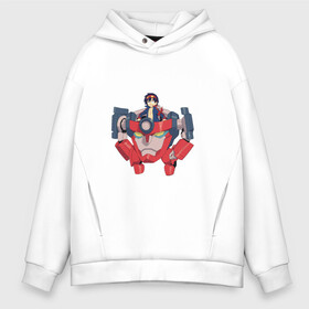 Мужское худи Oversize хлопок с принтом Braivety Smash Simon Lagann в Тюмени, френч-терри — 70% хлопок, 30% полиэстер. Мягкий теплый начес внутри —100% хлопок | боковые карманы, эластичные манжеты и нижняя кромка, капюшон на магнитной кнопке | Тематика изображения на принте: anime | gurren lagann | manga | аниме | гуррен лаганн | детям | манга | мехи | мультфильм