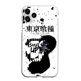 Чехол для iPhone 11 Pro матовый с принтом SHUT UP Tokyo Ghoul в Тюмени, Силикон |  | anime | kaneki ken | tokyo ghoul | tokyo ghoul: re | аниме | анимэ | гули | джузо сузуя | канеки кен | кузен йошимура | наки | нишики нишио | ре | ренджи йомо | ризе камиширо | токийский гуль | тоука киришима | ута