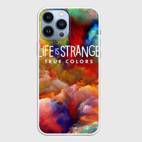 Чехол для iPhone 13 Pro Max с принтом Life is Strange True Colors в Тюмени,  |  | Тематика изображения на принте: dontnod entertainment | абстракция | алекс чэнь | серия life is strange