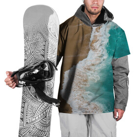 Накидка на куртку 3D с принтом Пляж / beach в Тюмени, 100% полиэстер |  | Тематика изображения на принте: beach | coast | embankment | sand | sea | seaside | summer | берег | взморье | лето | море | набережная | песок | пляж | побережье