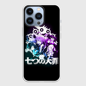 Чехол для iPhone 13 Pro с принтом Nanatsu no Taizai neon в Тюмени,  |  | anime | meliodas | nanatsu no taizai | seven deadly sins | аниме | бан | гаутер | гила | гилсандер | гриамор | диана | дрейфус | заратрас | кинг | манга | мелиодас | мерлин | хаузер | хельбрам | хендри