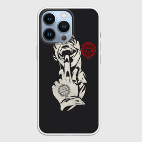 Чехол для iPhone 13 Pro с принтом Алукард HELL в Тюмени,  |  | Тематика изображения на принте: anime | hellsing | vampire | кото хирано