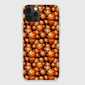 Чехол для iPhone 12 Pro Max с принтом Баскетбольные Мячи в Тюмени, Силикон |  | ball | basketball | championship | chicago bulls | club | competition | game | league | michael jordan | nba | new york | sport | team | tournament | баскетбол | игра | клуб | майкл джордан | мяч | нба | соревнования | спорт | турнир | чемпионат