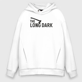 Мужское худи Oversize хлопок с принтом The long dark в Тюмени, френч-терри — 70% хлопок, 30% полиэстер. Мягкий теплый начес внутри —100% хлопок | боковые карманы, эластичные манжеты и нижняя кромка, капюшон на магнитной кнопке | game | long dark | survival | the long dark | игра