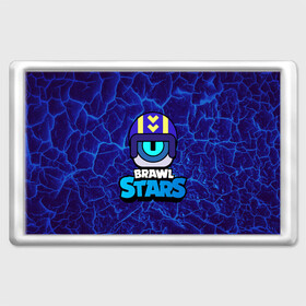 Магнит 45*70 с принтом STU СТУ Brawl Stars в Тюмени, Пластик | Размер: 78*52 мм; Размер печати: 70*45 | brawl | brawl stars | brawlstars | brawl_stars | jessie | бравл | бравлер stu | бравлстарс | гонщик | каскадер | сту