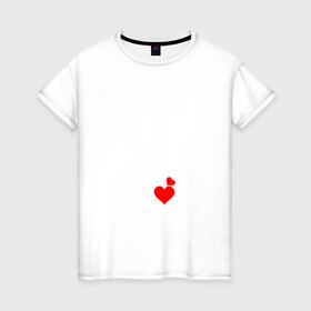 Женская футболка хлопок с принтом Будь спок и люби Асю в Тюмени, 100% хлопок | прямой крой, круглый вырез горловины, длина до линии бедер, слегка спущенное плечо | asya | hearts | keep calm and | love | ася | любите | любовь | сердца | сохраняйте | спокойствие
