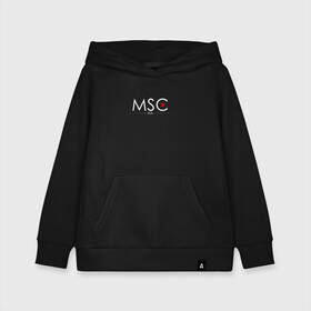 Детская толстовка хлопок с принтом MSCside collection | MSC (2021) в Тюмени, 100% хлопок | Круглый горловой вырез, эластичные манжеты, пояс, капюшен | Тематика изображения на принте: 0x000000123 | moscow | moscow side | mscside | москва