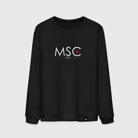 Мужской свитшот хлопок с принтом MSCside collection | MSC (2021) в Тюмени, 100% хлопок |  | 0x000000123 | moscow | moscow side | mscside | москва