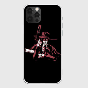 Чехол для iPhone 12 Pro Max с принтом Hellsing в Тюмени, Силикон |  | alucard | alukard | anime | blood | dracula | hellsing | integra | japan | manga | seras | tepes | vampire | victoria | vlad | алукард | аниме | вампир | виктория | влад | граф | дракула | интегра | клыки | кровь | манга | монстр | серас | хел