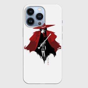 Чехол для iPhone 13 Pro с принтом Immortal Duo в Тюмени,  |  | alexander | alucard | anderson | dracula | hellsing | integra | seras | victoria | walter | александр | алукард | андерсон | ван | виктория | винкль | ганс | гюнше | дракула | интегра | макс | монтана | рип | серас | уолтер | хеллсинг | шрёдин