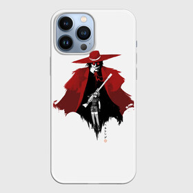 Чехол для iPhone 13 Pro Max с принтом Immortal Duo в Тюмени,  |  | alexander | alucard | anderson | dracula | hellsing | integra | seras | victoria | walter | александр | алукард | андерсон | ван | виктория | винкль | ганс | гюнше | дракула | интегра | макс | монтана | рип | серас | уолтер | хеллсинг | шрёдин