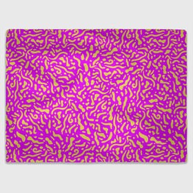 Плед 3D с принтом Абстрактные узоры в Тюмени, 100% полиэстер | закругленные углы, все края обработаны. Ткань не мнется и не растягивается | abstract | military | neon | pattern | pink | purple | texture | абстракция | бактерии | волны | восточные | гламур | желтые узоры | камуфляж | кудрявые | милитари | нежные | неоновые | орнамент | паттерн | пятна | резьба
