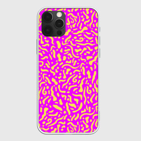 Чехол для iPhone 12 Pro Max с принтом Абстрактные узоры в Тюмени, Силикон |  | abstract | military | neon | pattern | pink | purple | texture | абстракция | бактерии | волны | восточные | гламур | желтые узоры | камуфляж | кудрявые | милитари | нежные | неоновые | орнамент | паттерн | пятна | резьба