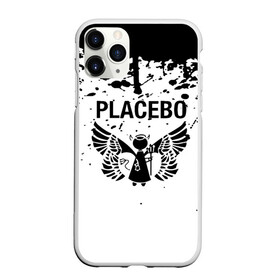 Чехол для iPhone 11 Pro матовый с принтом placebo в Тюмени, Силикон |  | black eyed | black market music | every you every me | nancy boy | placebo | placebo interview | placebo live | placebo nancy | pure morning | running up that hill | special k | taste in men | where is my mind | without you i’m nothing