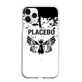 Чехол для iPhone 11 Pro Max матовый с принтом placebo в Тюмени, Силикон |  | black eyed | black market music | every you every me | nancy boy | placebo | placebo interview | placebo live | placebo nancy | pure morning | running up that hill | special k | taste in men | where is my mind | without you i’m nothing