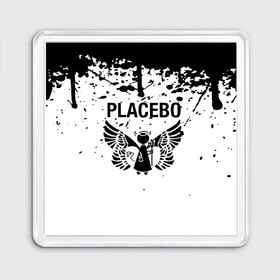 Магнит 55*55 с принтом placebo в Тюмени, Пластик | Размер: 65*65 мм; Размер печати: 55*55 мм | black eyed | black market music | every you every me | nancy boy | placebo | placebo interview | placebo live | placebo nancy | pure morning | running up that hill | special k | taste in men | where is my mind | without you i’m nothing