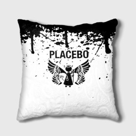 Подушка 3D с принтом placebo в Тюмени, наволочка – 100% полиэстер, наполнитель – холлофайбер (легкий наполнитель, не вызывает аллергию). | состоит из подушки и наволочки. Наволочка на молнии, легко снимается для стирки | black eyed | black market music | every you every me | nancy boy | placebo | placebo interview | placebo live | placebo nancy | pure morning | running up that hill | special k | taste in men | where is my mind | without you i’m nothing