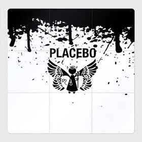 Магнитный плакат 3Х3 с принтом placebo в Тюмени, Полимерный материал с магнитным слоем | 9 деталей размером 9*9 см | black eyed | black market music | every you every me | nancy boy | placebo | placebo interview | placebo live | placebo nancy | pure morning | running up that hill | special k | taste in men | where is my mind | without you i’m nothing