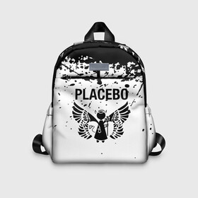 Детский рюкзак 3D с принтом placebo в Тюмени, 100% полиэстер | лямки с регулируемой длиной, сверху петелька, чтобы рюкзак можно было повесить на вешалку. Основное отделение закрывается на молнию, как и внешний карман. Внутри дополнительный карман. По бокам два дополнительных кармашка | black eyed | black market music | every you every me | nancy boy | placebo | placebo interview | placebo live | placebo nancy | pure morning | running up that hill | special k | taste in men | where is my mind | without you i’m nothing