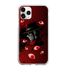 Чехол для iPhone 11 Pro матовый с принтом Хеллсинг Hellsing в Тюмени, Силикон |  | alucard | crazy | devil | eyes | hellsing | horror | human | red | smile | алукард | аниме глаза | аниме персонажи | вампир | герои аниме | глаза | демон | дьявол | злой | зрачки | манга | нечисть | смех | улыбка | хеллсинг | хельсинг