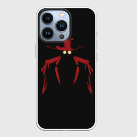 Чехол для iPhone 13 Pro с принтом Алукард лого в Тюмени,  |  | alexander | alucard | anderson | dracula | hellsing | integra | seras | victoria | walter | александр | алукард | андерсон | ван | виктория | винкль | ганс | гюнше | дракула | интегра | макс | монтана | рип | серас | уолтер | хеллсинг | шрёдин