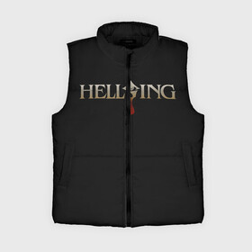 Женский жилет утепленный 3D с принтом Логотип Hellsing в Тюмени,  |  | alexander | alucard | anderson | dracula | hellsing | integra | seras | victoria | walter | александр | алукард | андерсон | ван | виктория | винкль | ганс | гюнше | дракула | интегра | макс | монтана | рип | серас | уолтер | хеллсинг | шрёдин