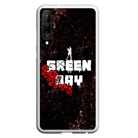 Чехол для Honor P30 с принтом green day в Тюмени, Силикон | Область печати: задняя сторона чехла, без боковых панелей | american idiot | boulevard of broke | day | green | green day | green day hits | green day lyrics | green day mix | green day music video | green day official | green day songs | green day videos | greenday | music | music video | official | warner record