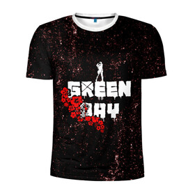 Мужская футболка 3D спортивная с принтом green day в Тюмени, 100% полиэстер с улучшенными характеристиками | приталенный силуэт, круглая горловина, широкие плечи, сужается к линии бедра | american idiot | boulevard of broke | day | green | green day | green day hits | green day lyrics | green day mix | green day music video | green day official | green day songs | green day videos | greenday | music | music video | official | warner record