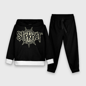 Детский костюм 3D (с толстовкой) с принтом Slipknot 1995 в Тюмени,  |  | Тематика изображения на принте: metal | music | rock | slipknot | логотип | металл | музыка | надпись | пентаграмма | рок | слипкнот | узор | цифры