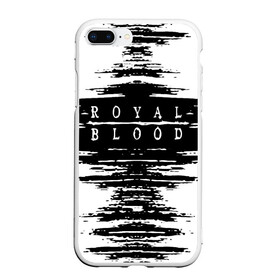 Чехол для iPhone 7Plus/8 Plus матовый с принтом royal blood в Тюмени, Силикон | Область печати: задняя сторона чехла, без боковых панелей | Тематика изображения на принте: alternative rock | ben thatcher | blues rock | drums | garage rock | mike kerr | official music vi | official video | rock duo | royal blod | royal blood | royal blood official | royal blood uk | royal bloods | royalblood | the royal blood