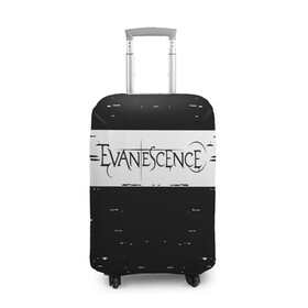 Чехол для чемодана 3D с принтом evanescence в Тюмени, 86% полиэфир, 14% спандекс | двустороннее нанесение принта, прорези для ручек и колес | amy | amy lee | bring me to life | evanescence | evanescence band | evanescence live | evanescence music | evanescence official | evanescence vevo | lee | me | music | my immortal | pop | rock | vevo | vevo music | vevo playlist | wind up