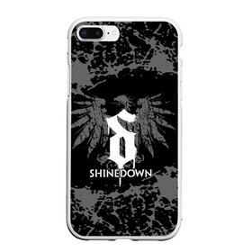 Чехол для iPhone 7Plus/8 Plus матовый с принтом shinedown в Тюмени, Силикон | Область печати: задняя сторона чехла, без боковых панелей | 45 shinedown | atlantic | atlantic records | brent smith | cut the cord | get up shinedown | music video | official video | rock | shinedown | shinedown (musical group) | shinedown devil | sound of madness | state of my head | zach myers