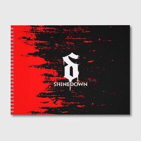 Альбом для рисования с принтом shinedown в Тюмени, 100% бумага
 | матовая бумага, плотность 200 мг. | Тематика изображения на принте: 45 shinedown | atlantic | atlantic records | brent smith | cut the cord | get up shinedown | music video | official video | rock | shinedown | shinedown (musical group) | shinedown devil | sound of madness | state of my head | zach myers