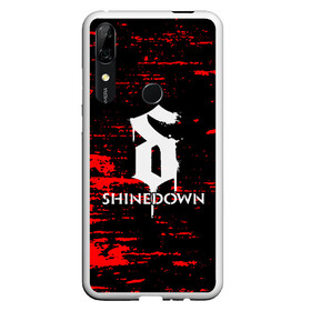 Чехол для Honor P Smart Z с принтом shinedown в Тюмени, Силикон | Область печати: задняя сторона чехла, без боковых панелей | 45 shinedown | atlantic | atlantic records | brent smith | cut the cord | get up shinedown | music video | official video | rock | shinedown | shinedown (musical group) | shinedown devil | sound of madness | state of my head | zach myers