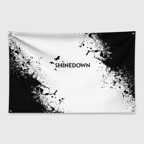 Флаг-баннер с принтом shinedown в Тюмени, 100% полиэстер | размер 67 х 109 см, плотность ткани — 95 г/м2; по краям флага есть четыре люверса для крепления | 45 shinedown | atlantic | atlantic records | brent smith | cut the cord | get up shinedown | music video | official video | rock | shinedown | shinedown (musical group) | shinedown devil | sound of madness | state of my head | zach myers