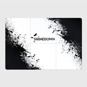 Магнитный плакат 3Х2 с принтом shinedown в Тюмени, Полимерный материал с магнитным слоем | 6 деталей размером 9*9 см | 45 shinedown | atlantic | atlantic records | brent smith | cut the cord | get up shinedown | music video | official video | rock | shinedown | shinedown (musical group) | shinedown devil | sound of madness | state of my head | zach myers