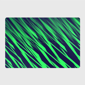 Магнитный плакат 3Х2 с принтом Абстрактный дизайн Зелень в Тюмени, Полимерный материал с магнитным слоем | 6 деталей размером 9*9 см | абстракция | баскетбол | волейбол | дизайн | киберспорт | линии | парню. | спорт | футбол