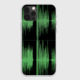 Чехол для iPhone 12 Pro Max с принтом AUDIOWAVE в Тюмени, Силикон |  | Тематика изображения на принте: underground | звук | звуковая волна | звукорежиссер | прикол