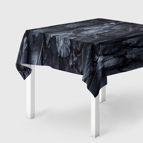 Скатерть 3D с принтом Черный Ворон в Тюмени, 100% полиэстер (ткань не мнется и не растягивается) | Размер: 150*150 см | raven | ворон | оперение | перья | птицы