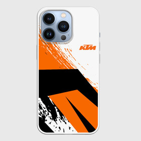 Чехол для iPhone 13 Pro с принтом KTM | КТМ (Z) в Тюмени,  |  | enduro | ktm | moto | moto sport | motocycle | sportmotorcycle | ктм | мото | мото спорт | мотоспорт | спорт мото