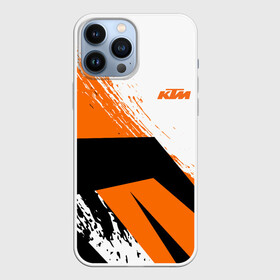 Чехол для iPhone 13 Pro Max с принтом KTM | КТМ (Z) в Тюмени,  |  | enduro | ktm | moto | moto sport | motocycle | sportmotorcycle | ктм | мото | мото спорт | мотоспорт | спорт мото