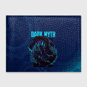 Обложка для студенческого билета с принтом Dark Myth в Тюмени, натуральная кожа | Размер: 11*8 см; Печать на всей внешней стороне | steampunk | арт | графика | обои | плакат | постер | стимпанк