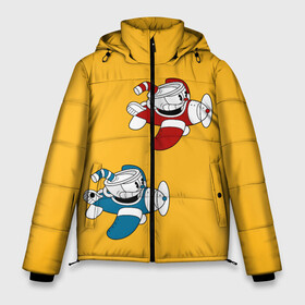 Мужская зимняя куртка 3D с принтом CUPHEAD в Тюмени, верх — 100% полиэстер; подкладка — 100% полиэстер; утеплитель — 100% полиэстер | длина ниже бедра, свободный силуэт Оверсайз. Есть воротник-стойка, отстегивающийся капюшон и ветрозащитная планка. 

Боковые карманы с листочкой на кнопках и внутренний карман на молнии. | art | cartoon | cup | cuphead | devil | dice | game | king | mugman | the | арт | бос | босс | голова | демон | дьявол | игра | капхед | магмен | мультик | мультфильм | платформер | чаша | чашка | человек | черт