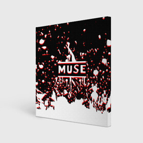 Холст квадратный с принтом muse. в Тюмени, 100% ПВХ |  | alternative | alternative rock | christopher wolstenholme | dominic howard | matthew bellamy | muse | muse musical group | music (tv genre) | warner music group (record label) | wmg | альтернатива | доминик ховард | муза | музыкальная группа