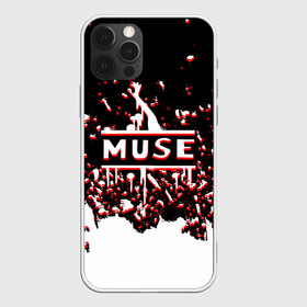 Чехол для iPhone 12 Pro с принтом muse в Тюмени, силикон | область печати: задняя сторона чехла, без боковых панелей | alternative | alternative rock | christopher wolstenholme | dominic howard | matthew bellamy | muse | muse musical group | music (tv genre) | warner music group (record label) | wmg | альтернатива | доминик ховард | муза | музыкальная группа