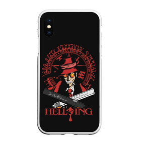 Чехол для iPhone XS Max матовый с принтом Hellsing в Тюмени, Силикон | Область печати: задняя сторона чехла, без боковых панелей | Тематика изображения на принте: alexander | alucard | anderson | dracula | hellsing | integra | seras | victoria | walter | александр | алукард | андерсон | ван | виктория | винкль | ганс | гюнше | дракула | интегра | макс | монтана | рип | серас | уолтер | хеллсинг | шрёдин