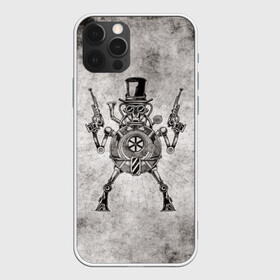 Чехол для iPhone 12 Pro Max с принтом Стимпанк в Тюмени, Силикон |  | steam punk | steampank | steampunk | гранж | механизм | мода | ретро | стиль | стимпанк | шестеренка